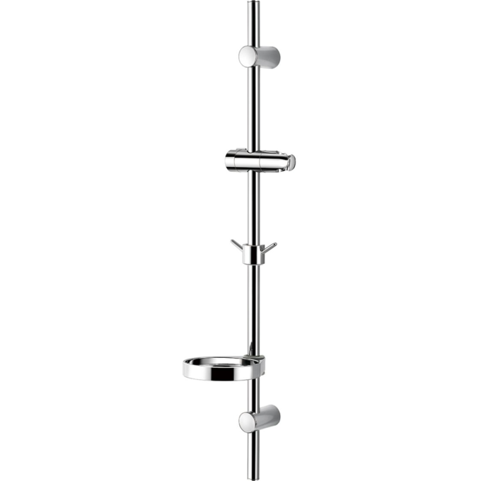 Стойка для душа LEMARK LM8105C с мыльницей